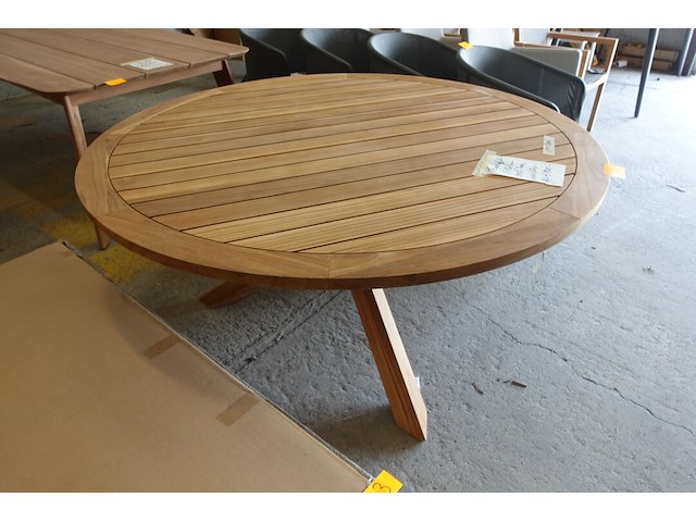 Teak tafel winston - afbeelding 2 van  3