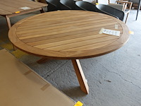 Teak tafel winston - afbeelding 2 van  3
