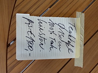 Teak tafel winston - afbeelding 3 van  3