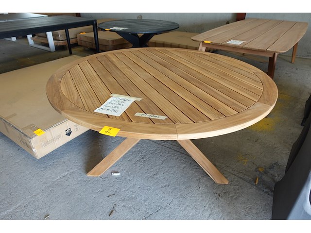 Teak tafel winston - afbeelding 1 van  3