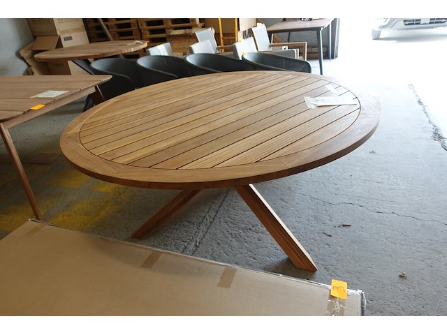 Teak tafel winston - afbeelding 2 van  3