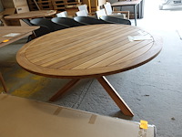 Teak tafel winston - afbeelding 2 van  3
