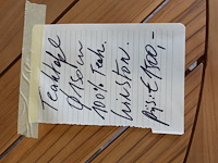 Teak tafel winston - afbeelding 3 van  3