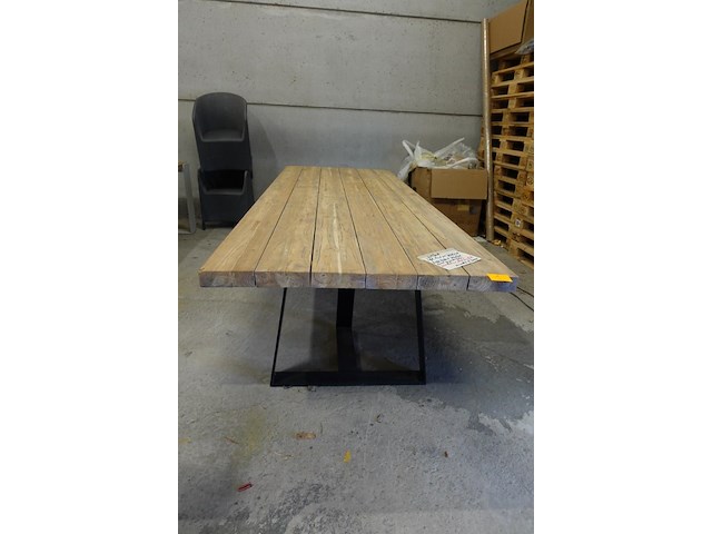 Teak tafel - afbeelding 2 van  6
