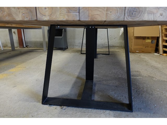 Teak tafel - afbeelding 3 van  6