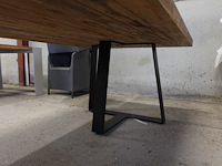 Teak tafel - afbeelding 4 van  6