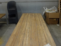 Teak tafel - afbeelding 5 van  6