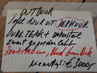 Teak tafel - afbeelding 6 van  6