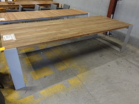 Teak tafel - afbeelding 1 van  5