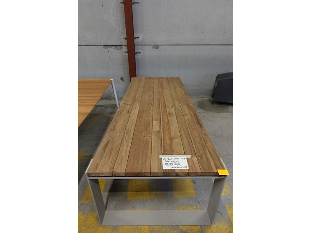 Teak tafel - afbeelding 2 van  5