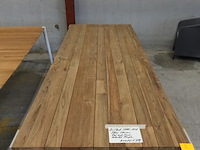 Teak tafel - afbeelding 2 van  5