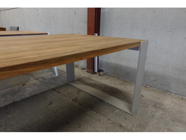 Teak tafel - afbeelding 3 van  5