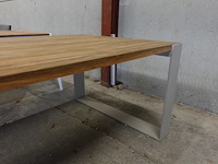 Teak tafel - afbeelding 3 van  5