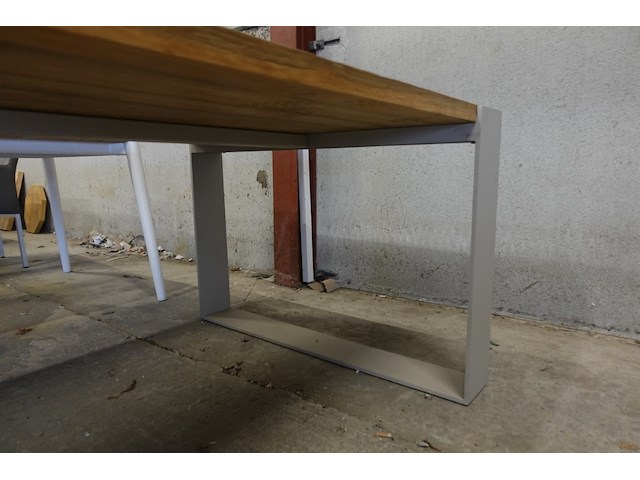Teak tafel - afbeelding 4 van  5