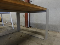 Teak tafel - afbeelding 4 van  5