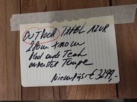 Teak tafel - afbeelding 5 van  5