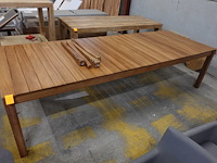 Teak tafel - afbeelding 1 van  4