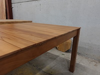 Teak tafel - afbeelding 3 van  4