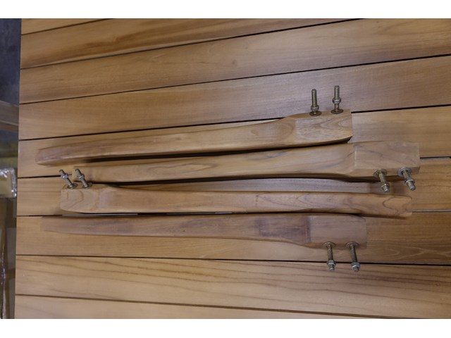 Teak tafel - afbeelding 4 van  4