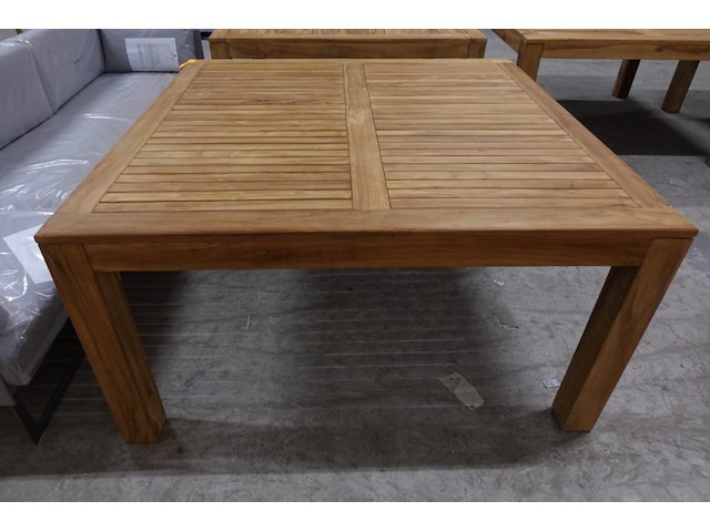 Teak tafel - afbeelding 2 van  4