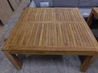 Teak tafel - afbeelding 3 van  4