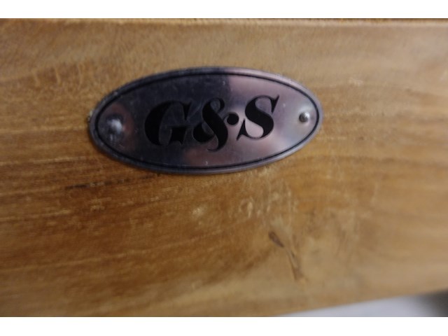 Teak tafel - afbeelding 4 van  4