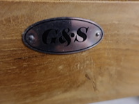 Teak tafel - afbeelding 4 van  4