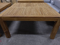 Teak tafel - afbeelding 1 van  4