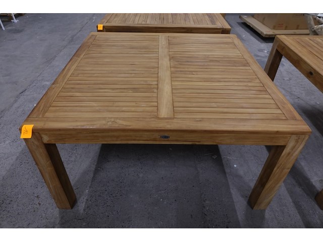 Teak tafel - afbeelding 2 van  4