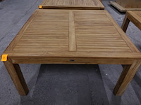 Teak tafel - afbeelding 2 van  4