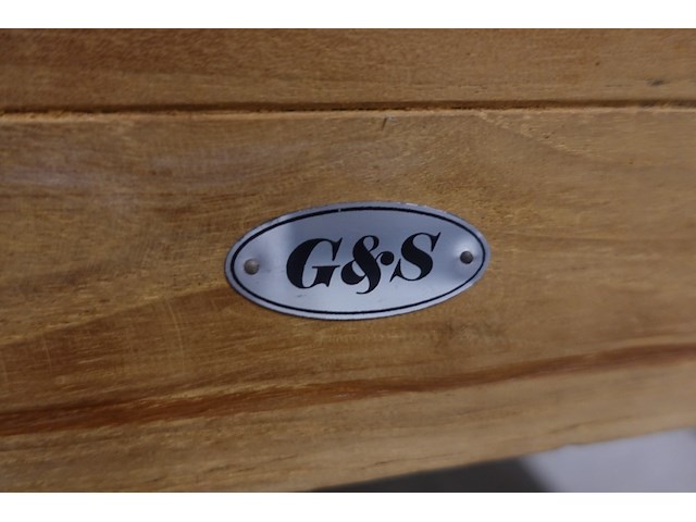 Teak tafel - afbeelding 4 van  4