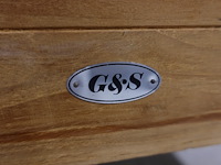 Teak tafel - afbeelding 4 van  4