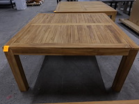 Teak tafel - afbeelding 2 van  4