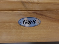 Teak tafel - afbeelding 4 van  4