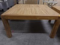 Teak tafel - afbeelding 1 van  5