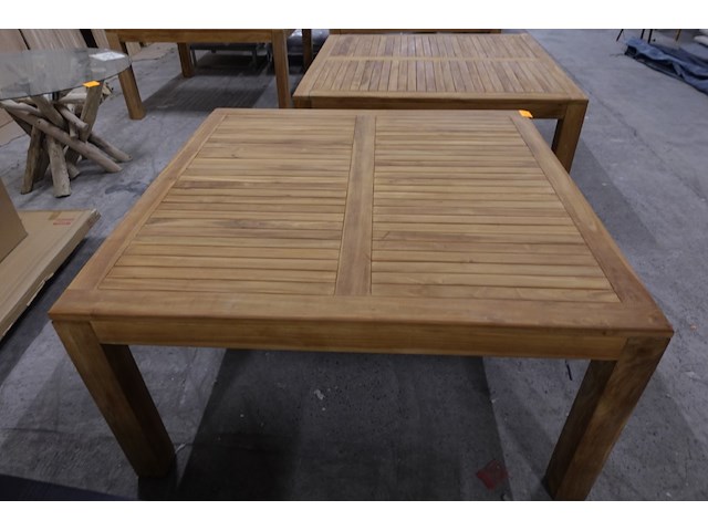 Teak tafel - afbeelding 2 van  5