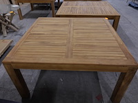Teak tafel - afbeelding 2 van  5