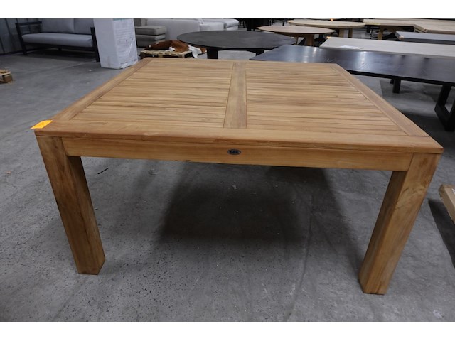 Teak tafel - afbeelding 3 van  5