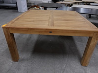 Teak tafel - afbeelding 3 van  5