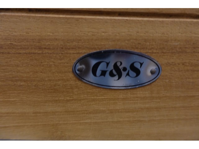 Teak tafel - afbeelding 4 van  5