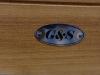 Teak tafel - afbeelding 4 van  5