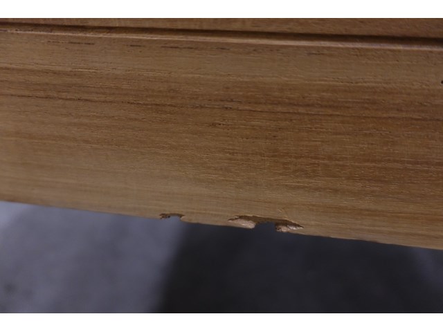 Teak tafel - afbeelding 5 van  5