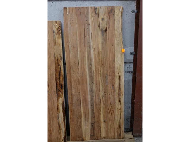 Teak tafelblad - afbeelding 1 van  2