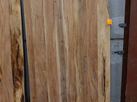 Teak tafelblad - afbeelding 1 van  2