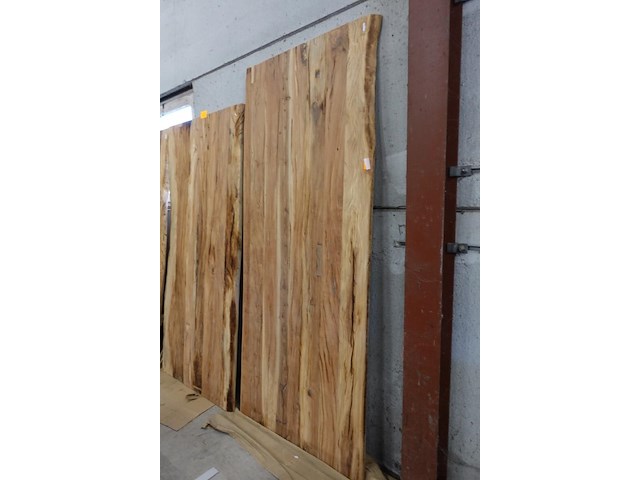 Teak tafelblad - afbeelding 2 van  2