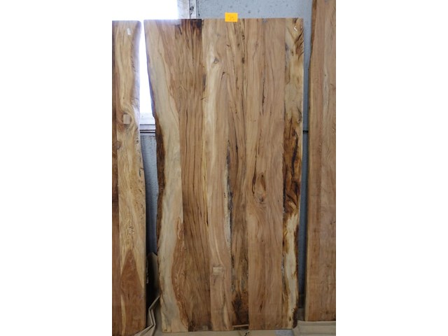 Teak tafelblad - afbeelding 1 van  2