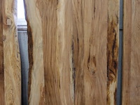 Teak tafelblad - afbeelding 1 van  2