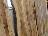 Teak tafelblad - afbeelding 2 van  2