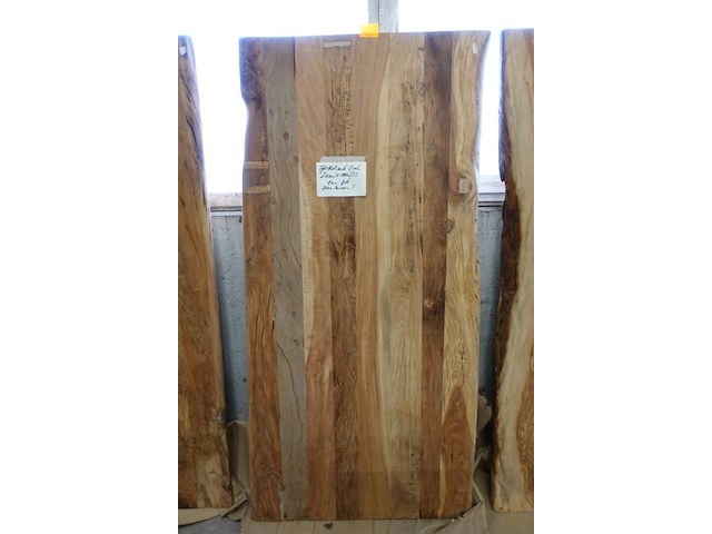 Teak tafelblad - afbeelding 1 van  3