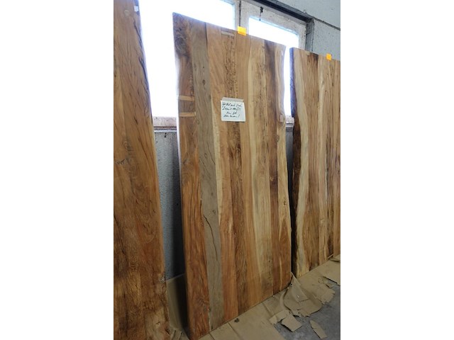 Teak tafelblad - afbeelding 2 van  3